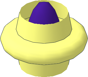 ~Hose Flexible 10L Middle Segment with Medium Lilac Core Radius  2.5