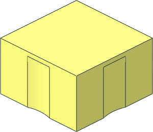 Duplo Tile  2 x  2 x  1