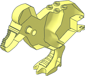 ~Animal Dinosaur Body Tyrannosaurus Rex - Right Side