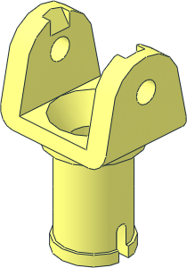 Minifig Stand Hinge Pin