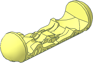 Minifig Martian Hypersled