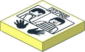 Tile  2 x  2 with Prisoner ID "23768" Pattern