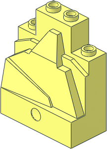 Panel  2 x  4 x  6 Rock