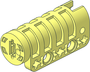 ~Technic Competition Cannon with Round Bottom without Trigger