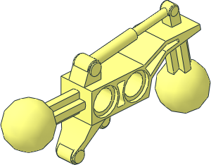 Constraction Limb  6 x  2 with Ball Joints and 2 Pinhole