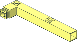 ~Scala Support  4 x 18 Bent 90 Degrees