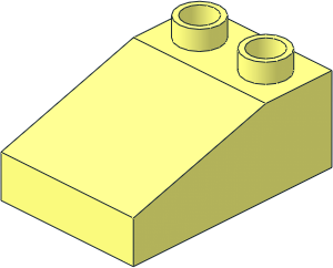 Duplo Slope 17  3 x  2