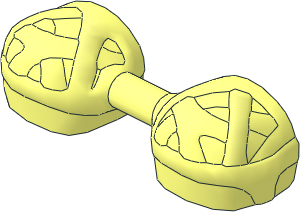 Minifig Weapon Web Effect Handcuffs