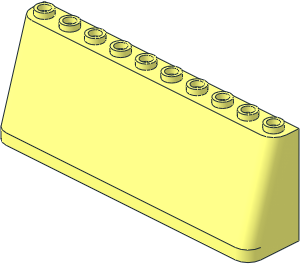 Windscreen  2 x 10 x  3