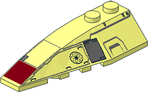 Wedge  2 x  6 Double Left with AT-TE Pattern