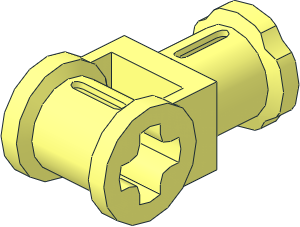 Technic Connector (Axle/Bush) Type 2