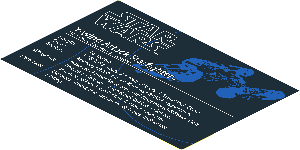 Sticker  7.7 x 11.8 with SW Y-wing Starfighter Specifications