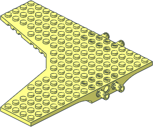 Wing 16 x 16 with Four Fixed Pins