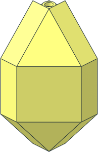 Panel  3 x  3 x  6 Corner Convex