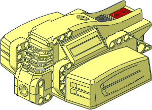 ~Electric RC Receiver Unit with Auxiliary Output Body