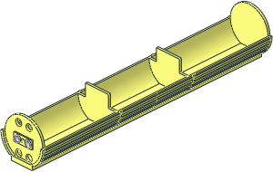 Electric 4.5V 3 C-Cell Battery Box Bottom (Needs Work)