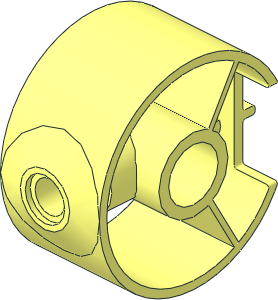 Animal Tail Joint with Short Pin Connector