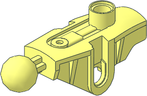 Technic Bionicle Rahkshi Upper Leg Section