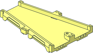 Car Track 24 x  16 x  2 V-Branching