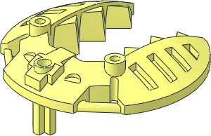Constraction Shield  5 x  5 with Wrench with Teeth