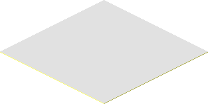 Sticker  1.9 x  1.9 with Chrome Silver Mirror