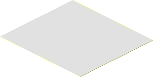 Sticker  2.9 x  3.2 with Chrome Silver Mirror