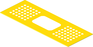 Sticker  0.7 x  1.9 with Bandage