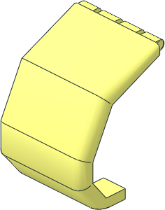 Windscreen  4 x  4 x  3.667 Helicopter