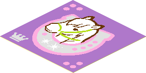 Sticker  1.9 x  1.9 with Horse Head Facing Left in Horseshoe