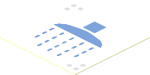 Sticker  1.9 x  1.9 with Shower Head