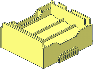 ~Electric Control+ Hub Battery Holder