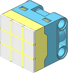 Electric Powered Up LED Matrix