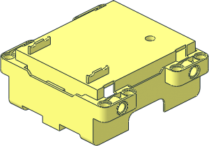 ~Electric Powered Up 2 Port Battery Box Bottom