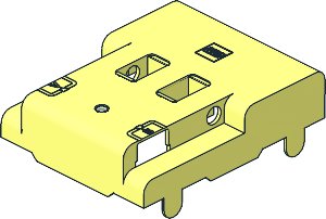~Electric Powered Up 2 Port Battery Box Top