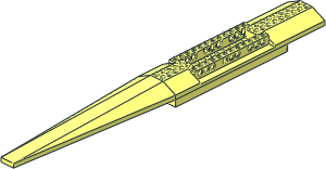 Boat Hull 48 x  6 x  5 Top
