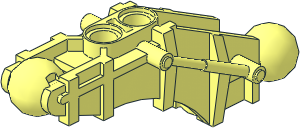 Constraction Limb  8 x  3 with  3 Pinholes