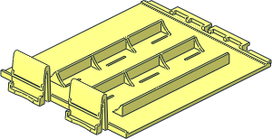 Electric Control+ Hub Battery Lid