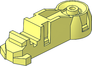 Electric Constraction Eyes  4.5 x  2 x  1.5 Light-Up