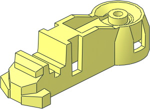 ~Electric Constraction Eyes  4.5 x  2 x  1.5 Light-Up Housing