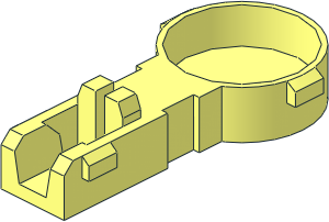 ~Electric Constraction Eyes  4.5 x  2 x  1.5 Light-Up LED Case