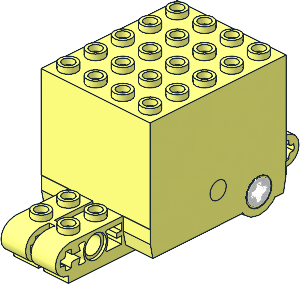 Motor Inertia Flywheel  4 x  9 x  3.667