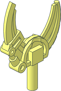 Bar  4.2L with Asymmetric Bow