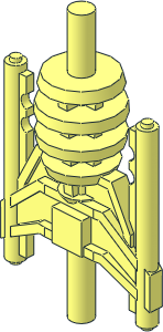 Bar  5L with Blades on Sides