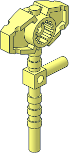 Bar  5.8L with Hammer