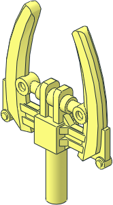 Bar  4L with Symmetric Blades