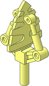 Bar  4.2L with Spear and Cylinders on Sides