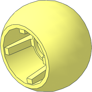 Wheel 12 x 18 Smooth