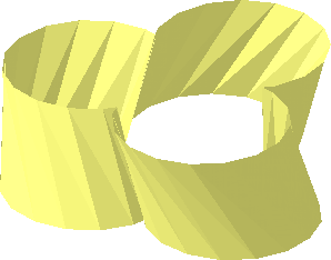 ~String Thin Twisted  0.6 mm Diameter 3-Ply - Mid Segment