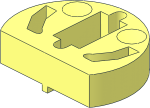 ~Technic Competition Cannon with Flat Bottom Lid