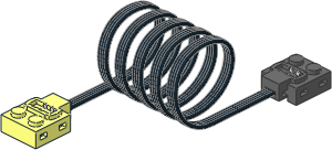 Electric Power Functions Extension Wire [50cm]